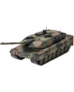 Сглобяем модел Revell - Танк Леопард 2 A6/A6NL